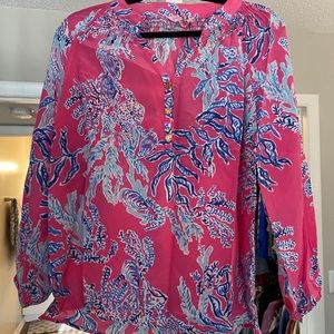 Lilly Pulitzer Elsa Top